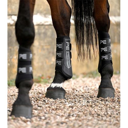 Chrániče Premier Equine Velox Air, černé - vel. M Chrániče Premier Equine Velox Air, černé, vel. M