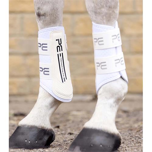 Chrániče Premier Equine Velox Air, bílé - vel. L Chrániče Premier Equine Velox Air, bílé, vel. L