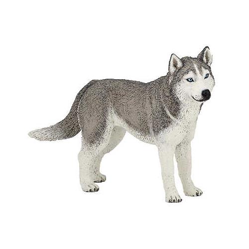 Figurka plastová Papo - pes, Sibiřský Husky Figurka plastová Papo - pes, Sibiřský Husky