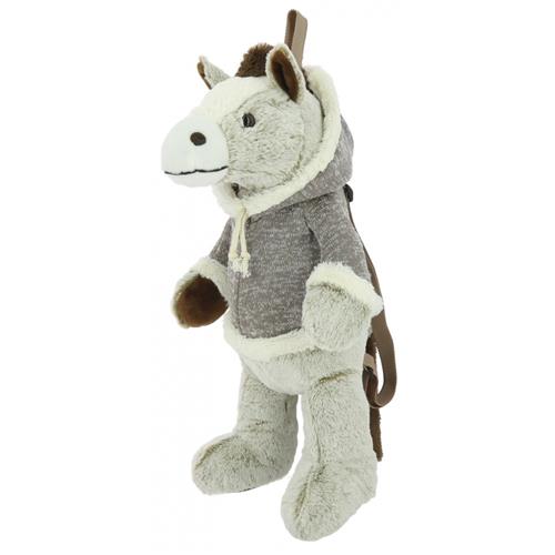 Dětský plyšový batoh Equi Kids, krémový koník Dětský plyšový batoh Equi Kids, krémový koník