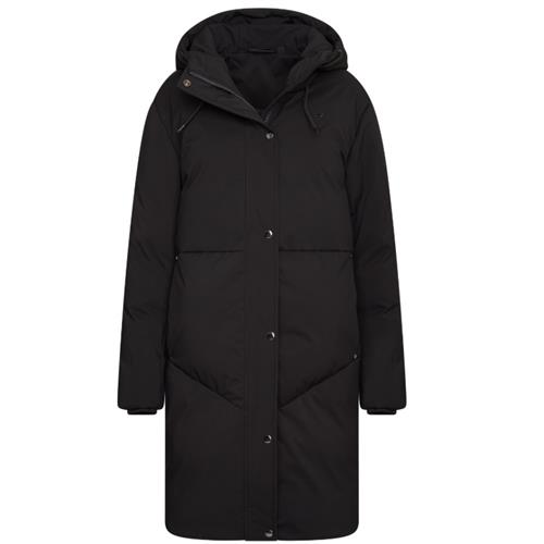 Zimní kabát Euro-Star Lavar, unisex - černý, vel. XL Zimní kabát Euro-Star Lavar, unisex, černý, vel. XL