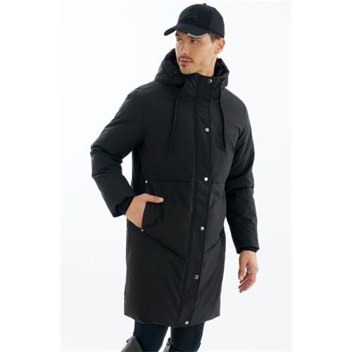 Zimní kabát Euro-Star Lavar, unisex - černý, vel. XL Zimní kabát Euro-Star Lavar, unisex, černý, vel. XL