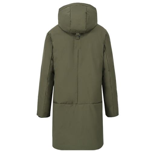 Zimní kabát Euro-Star Lavar, unisex - army, vel. M Zimní kabát Euro-Star Lavar, unisex, army, vel. M