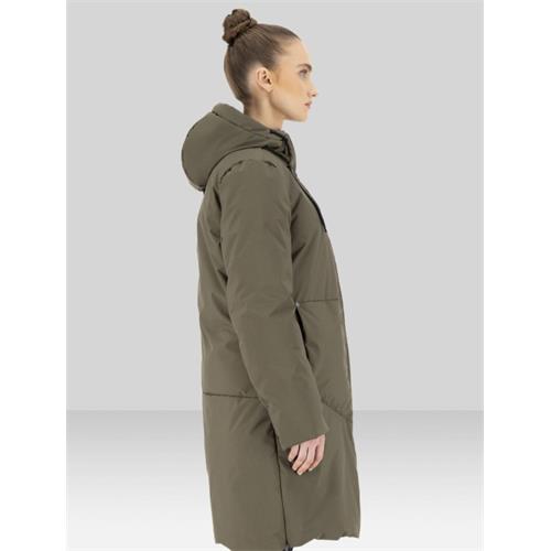 Zimní kabát Euro-Star Lavar, unisex - army, vel. M Zimní kabát Euro-Star Lavar, unisex, army, vel. M