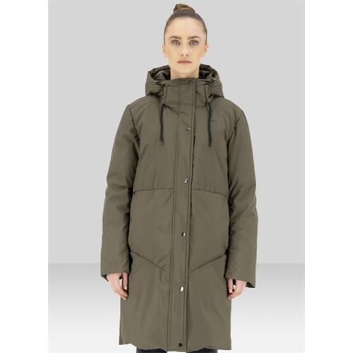 Zimní kabát Euro-Star Lavar, unisex - army, vel. L Zimní kabát Euro-Star Lavar, unisex, army, vel. L