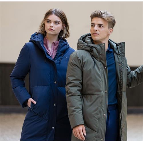 Zimní kabát Euro-Star Lavar, unisex - army, vel. L Zimní kabát Euro-Star Lavar, unisex, army, vel. L