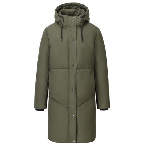 Zimní kabát Euro-Star Lavar, unisex - army, vel. L Zimní kabát Euro-Star Lavar, unisex, army, vel. L