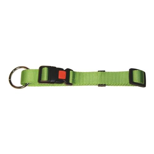 Obojek pro psa, nylonový, zelený - 20-35 cm Obojek pro psa, nylonový, zelený, 20-35cm/10mm