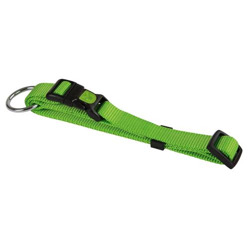 Obojek pro psa, nylonový, zelený - 20-35 cm Obojek pro psa, nylonový, zelený, 20-35cm/10mm