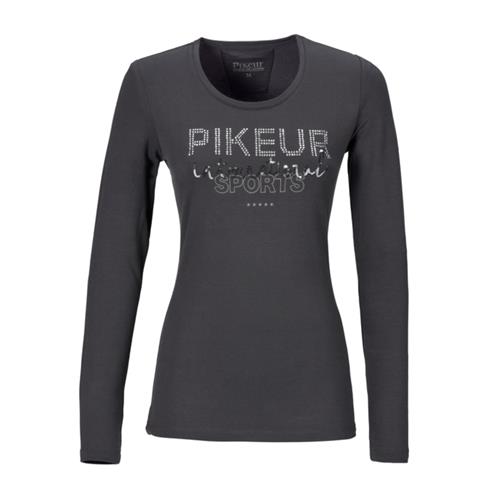 Dámské triko s dlouhým rukávem Pikeur Ayla - šedé, vel. 44 Triko dámské Pikeur Ayla. dl. rukáv, šedé, vel. 44