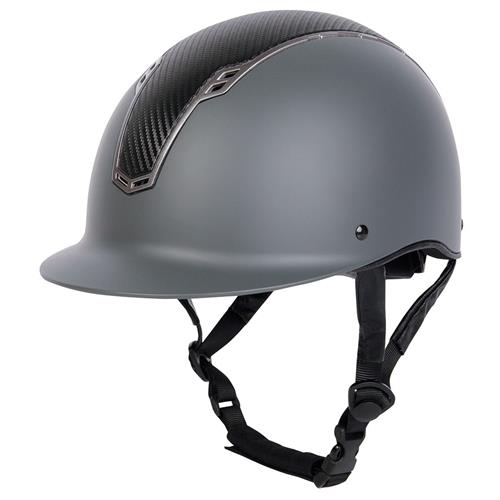 Jezdecká přilba Harrys Horse Centaur Carbon - šedá, vel. L/XL Přilba jezdecká HH Centaur Carbon, šedá, L/XL