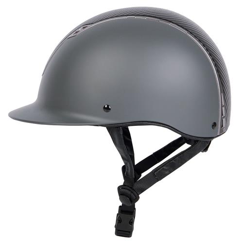 Jezdecká přilba Harrys Horse Centaur Carbon - šedá, vel. L/XL Přilba jezdecká HH Centaur Carbon, šedá, L/XL