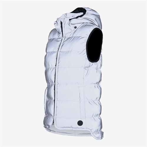 Dámská vesta Horze, reflexní šedá - vel. 38 Vesta dámská Horze, reflexní, vel. 38