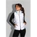 Dámská vesta Horze, reflexní šedá - vel. 38 Vesta dámská Horze, reflexní, vel. 38