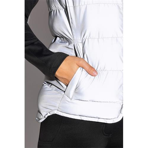 Dámská vesta Horze, reflexní šedá - vel. 38 Vesta dámská Horze, reflexní, vel. 38