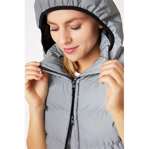 Dámská vesta Horze, reflexní šedá - vel. 38 Vesta dámská Horze, reflexní, vel. 38