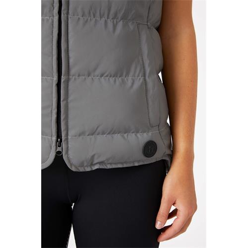 Dámská vesta Horze, reflexní šedá - vel. 38 Vesta dámská Horze, reflexní, vel. 38