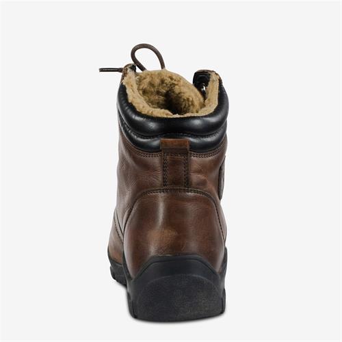 Zimní kožené boty Horze Chamonix, hnědé - vel. 38 Perka zimní Horze Chamonix, hnědá, vel. 38