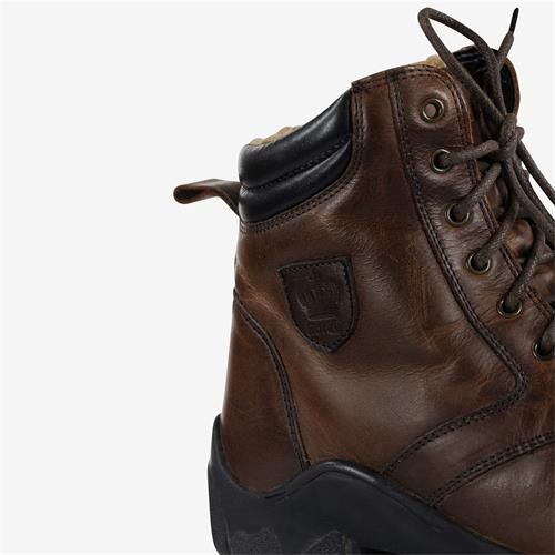 Zimní kožené boty Horze Chamonix, hnědé - vel. 38 Perka zimní Horze Chamonix, hnědá, vel. 38