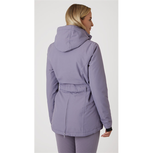 Zateplená dámská bunda Horze Jadine, fialková - vel. 42 Bunda dámská Horze Jadine, fialková, 42