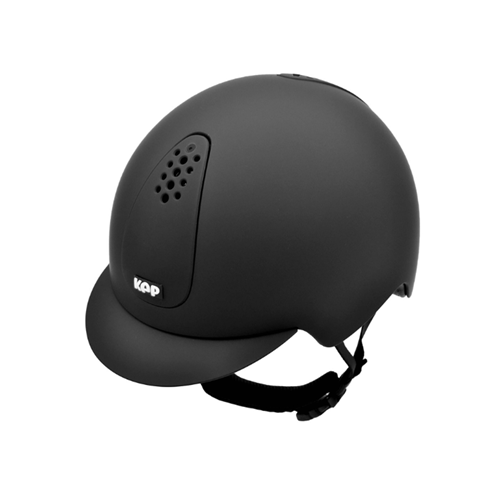 Dětská jezdecká přilba KEP Keppy Matt - černá Bezpečnostní dětská přilba KEP Matt, černá