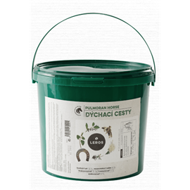 Bylinná směs na průdušky pro koně Leros Pulmoran, 1 kg