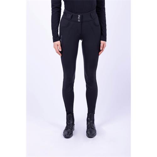 Dámské termorajtky HV Polo Valeska, černé - vel. 36 Termorajtky dámské HV Polo Valeska, černé, 36