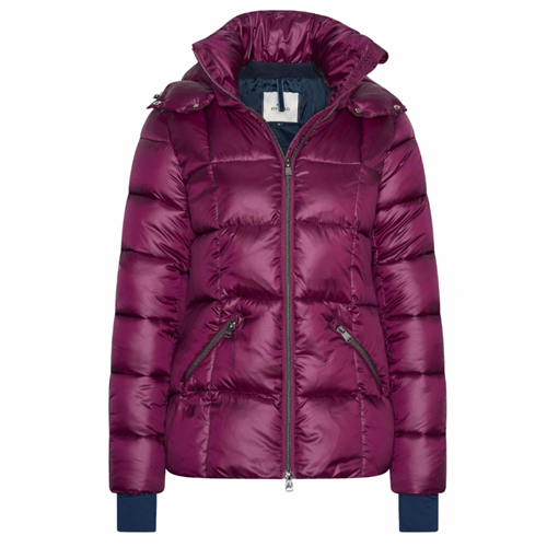 Dámská bunda HV Polo Chrissy, borůvková - vel. M Bunda dámská HV Polo Chrissy, borůvková, M