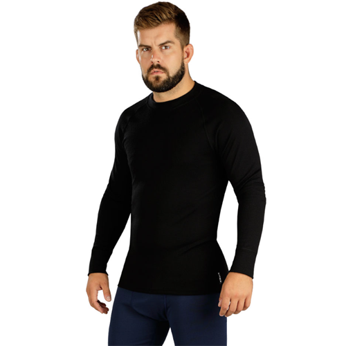 Termotriko pánské LITEX, celočerné - vel. XL Termotriko pánské LITEX, celočerné, XL