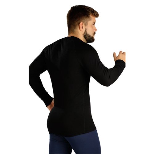Termotriko pánské LITEX, celočerné - vel. XL Termotriko pánské LITEX, celočerné, XL
