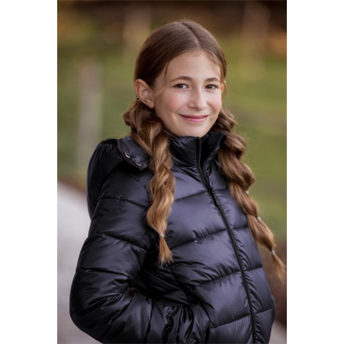 Dětská zimní bunda Covalliero 2023, modrá - 152/158 Bunda dětská Covalliero 2023, tm. modrá, 152/158