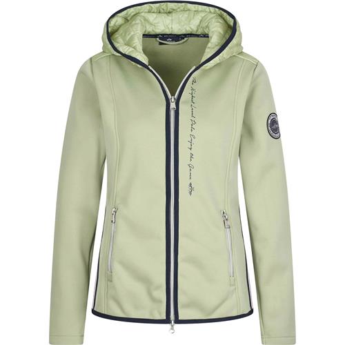 Dámská mikina HV Polo Carol, hrášková - vel. S Bunda dámská HV Polo Carol, limetková, S