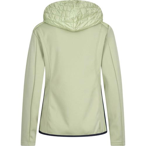 Dámská mikina HV Polo Carol, hrášková - vel. S Bunda dámská HV Polo Carol, limetková, S