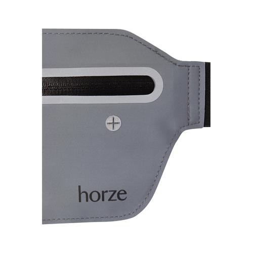 Pásek s kapsou Horze, šedý Pásek s kapsou Horze, šedý