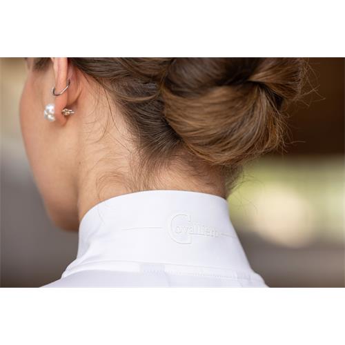 Dámské závodní triko Covalliero 2024, bílé - vel. M Triko závodní Covalliero 2024, bílé, vel. M