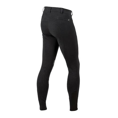 Pánské rajtky Covalliero Basic Plus, černé - vel. 54 Rajtky pánské Kerbl BasicPlus, černé, vel. 54