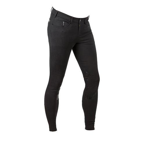 Pánské rajtky Covalliero Basic Plus, černé - vel. 54 Rajtky pánské Kerbl BasicPlus, černé, vel. 54