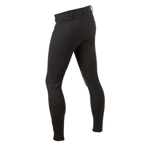 Pánské rajtky Covalliero Basic Plus, černé - vel. 54 Rajtky pánské Kerbl BasicPlus, černé, vel. 54