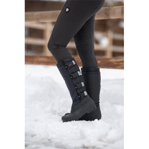 Jezdecké zimní termoboty Covalliero Classic, černé - vel. 45 Jezdecké zimní termoboty Classic, vysoké, vel. 45