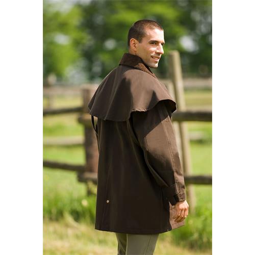 Australský kabát Randols tříčtvrteční, hnědý - vel. XL Kabát RANDOL´S, hnědý, tříčtvrteční