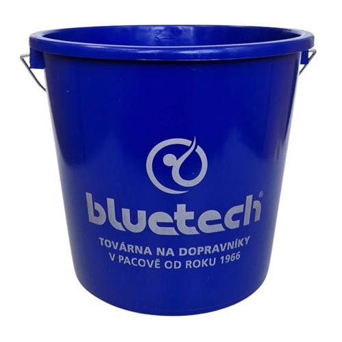 Kbelík plastový, modrý, 5 l, s logem Bluetech Kbelík plastový, modrý, 5 l, s logem Bluetech