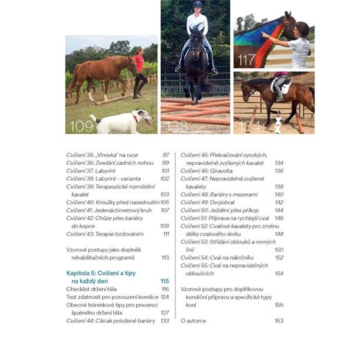 Kniha Korektivní cvičení pro koně Kniha Korektivní cvičení pro koně
