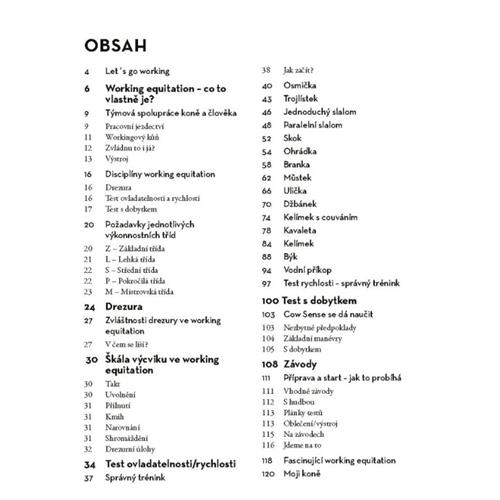 Kniha Working - Equitation Kniha Working - Equitation