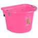 Kbelík pro koně, 12 l, závěsný s pevnými kovovými držáky - růžový Kbelík pro koně, 12 l, závěsný s pevnými kovovými držáky, fuchsiová
