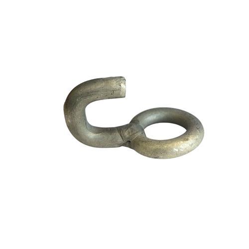 Klec fixační paznehtářská - háček s okem k lanu Klec fixační paznehtářská - háček s okem k lanu