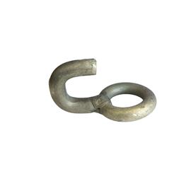 Klec fixační paznehtářská - háček s okem k lanu