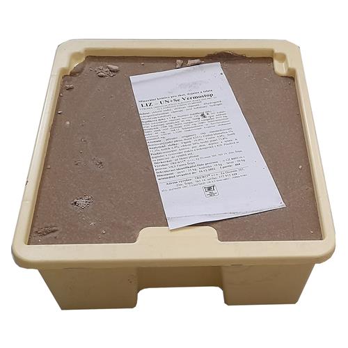 Minerální liz pro skot UN+Se VERMOSTOP EKO, 10 kg Minerální liz pro skot UN+Se VERMOSTOP EKO, 10 kg