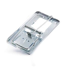 Pastička na krysy a potkany, plechová, 165 x 90 mm