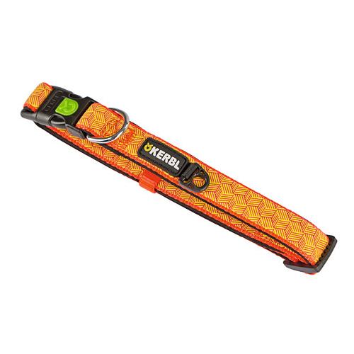 Obojek pro psa reflexní, oranžový - 20-35 cm Obojek reflexní, oranžový, 20-35 cm