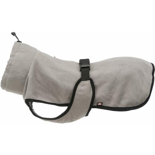 Fleece kabátek pro psy Grenoble, šedý - M - 50 cm Obleček pro psy kabátek Grenoble, šedý.